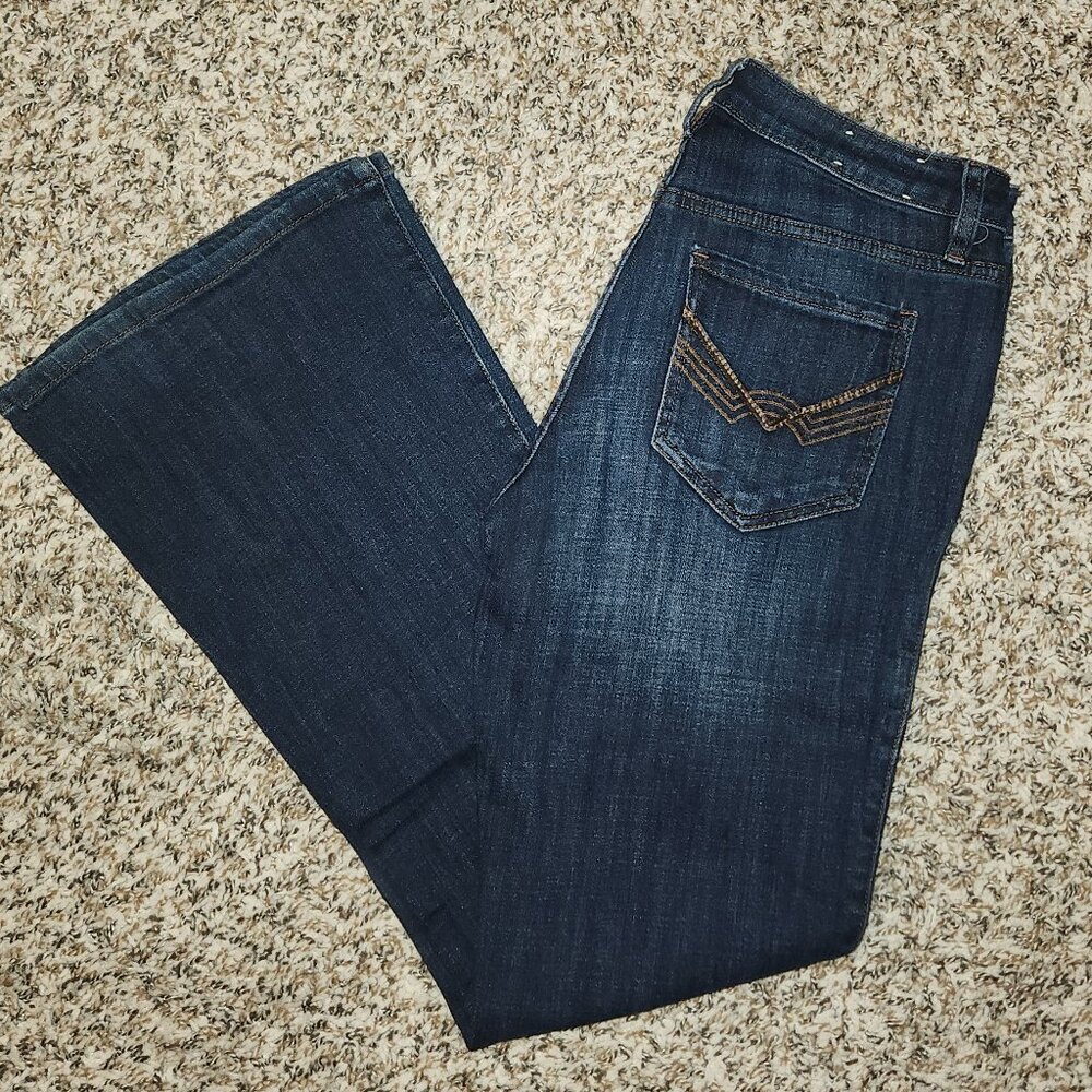 Idyllwind "Fueled by Miranda Lambert" Dark Wash Jeans – 10W x 32L - Picture 6 of 9